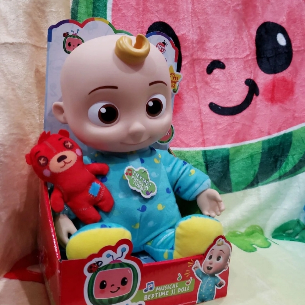 COPY - Jj cocomelon doll